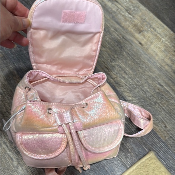 Claire’s Unicorn Kids Backpack - Pink - Picture 2 of 7